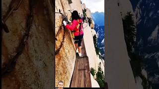 3😱 most beautiful but dangerous tourist places Places in the world youtubeshorts [upl. by Jarvis]