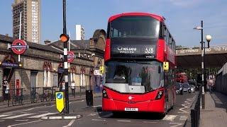 London Buses  Tower Transit Part 3 [upl. by Aidua924]