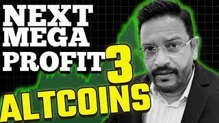 ✅ Crypto Next 3 Mega Profit Altcoins  Must Watch [upl. by Madison733]