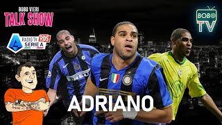 ADRIANO ALLA BOBO TV  LInter e il Brasile  Bobo Vieri Talk Show [upl. by Wylen31]