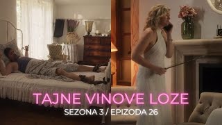 Tajne vinove loze 3 sezona 26 epizoda  Ines vezuje Vuka i preti Veri da će ga ubiti sadržaj ep [upl. by Eve]