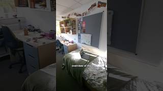 Lancaster University room tour standard accommodation ❤️ university studentlife campuslife [upl. by Aisac530]