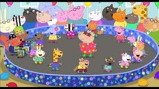 🎈 The Roller Disco 🎵 Peppa Pig Full Episodes ✨ Kids Videos [upl. by Hendry897]