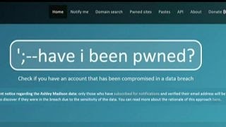 Website shows if you have an account involved in a data breach [upl. by Tneicniv]