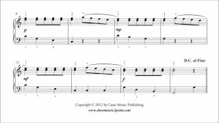 Duncombe  Minuet in C Major  quotTrumpetquot Minuet [upl. by Anegroeg]