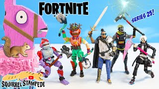 Fortnite Solo Mode Action Figures are Hot Wired Jazwares Series 25 Review [upl. by Yrolam669]