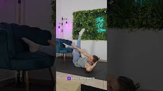 4 Exercices VENTRE PLAT grâce au PILATES avec chaise 🔥 [upl. by Justus1]