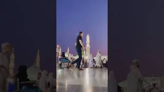 Madina Time Lapse madinah tajdareharam peace [upl. by Eselehs716]