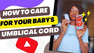 How to care for your babys UMBLICAL Cord motherhood parentingtips umblicalcord [upl. by Latrice117]