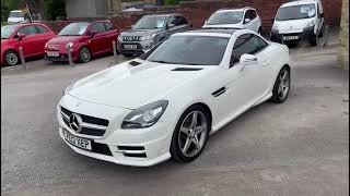 MercedesBenz SLK 18 SLK200 BlueEfficiency AMG Sport Convertible 2dr Petrol GTronicFor Sale [upl. by Lakim]