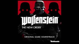 01 Deathshead  Wolfenstein The New Order Soundtrack [upl. by Svensen]