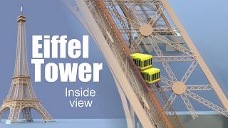 Whats inside of the Eiffel Tower [upl. by Omrelliug]