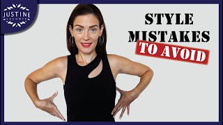 These 4 fashion mistakes make you look older  easy fixes [upl. by Paterson697]