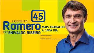 Jingle Romero Rodrigues Prefeito 45 PSDB 2016 3 Campina GrandePB [upl. by Eelidnarb]