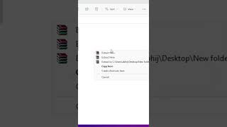 Short Way of Extracting RAR or ZIP File in Windows 11 PC or Laptop windows11 windows zip [upl. by Annoyt]