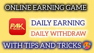 ONLINE Earning Game DAILY EARNING 5000 Rs DAILY WITHDRAWEasypaisa Jazcashearn with ali [upl. by Yrekaz593]