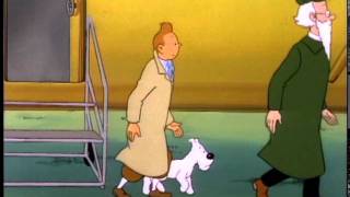 The Adventures of Tintin Season 2 13 1992 [upl. by Ahsirek]