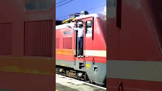 Assistantlocopilot indianrailways dream job👮 locopilot traindriver pilot ytshorts shyamhembram [upl. by Ashjian]