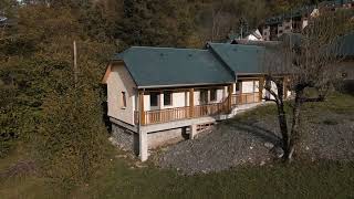 Le Gîte le Cluquet à Cauterets vu du ciel [upl. by Ahsem]