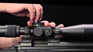 US Optics EREK Knob Adjustment [upl. by Atilrac]