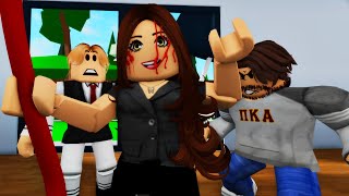 THE CREEPY PSYCHOPATH TEACHER FELL IN LOVE WITH ME Roblox Brookhaven  CoxoSparkle2 [upl. by Roxanne]