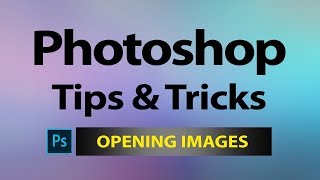 Photoshop Tutorial  Save JPEG with Paint and than Open in Photoshop JPEG Opening Issue [upl. by Ashly]