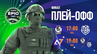 RU  Winline EPIC Standoff 2 Brazil №1  Final Day [upl. by Ystap]