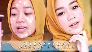 GRWM  MY EVERYDAY MAKEUP Update  Cheryl Raissa [upl. by Joed]