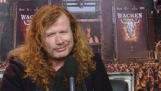 Megadeth Dave Mustaine Interview Wacken 2017 [upl. by Yance]