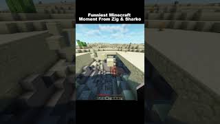 Funniest Minecraft Moments From Zig amp Sharko indiangamer hindigameplay minecraftfunny funny [upl. by Llib]