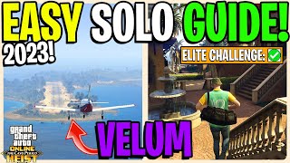 2023 Easy Elite Solo Velum Cayo Perico Heist Guide GTA 5 Online [upl. by Tripp842]