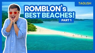 Best Beaches in ROMBLON Part 1 Tablas amp Romblon Islands • Filipino w ENG Sub • The Poor Traveler [upl. by Gader]