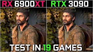 RX 6900XT vs RTX 3090  Test in 19 Games at 1440p  2160p  in 2023 [upl. by Templas156]