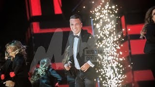 ŽELJKO JOKSIMOVIĆ MILIMETAR MAC Music Awards Ceremony 2019 [upl. by Eelrebmik777]