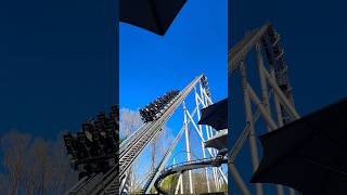 Silver Star im EuropaPark 🎢 Lift freizeitpark europapark silverstar coaster achterbahn [upl. by Margret]