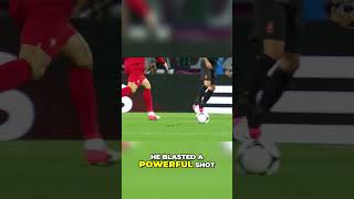 Epic Free Kick Fails Portugals Near Miss Moments [upl. by Elurd]