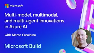 Multimodel Multimodal and Multiagent innovation with Azure AI  BRK104 [upl. by Vanderhoek]