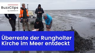 Forscher entdecken im Wattenmeer versunkene Kirche [upl. by Mayce]