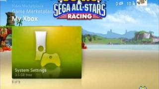 Sonic amp SEGA AllStars Racing  Premium Theme [upl. by Witte]