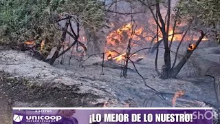 AHORA EN VIVO INCENDIO EN PATAGONES [upl. by Kain40]