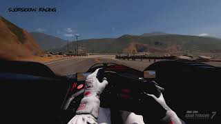 GRAN TURISMO 7 GAMEPLAY GRAND VALLEY HIGHWAY 1 [upl. by Ayhtin]