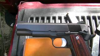 Les Baer Ultimate Tactical Carry 1911 45ACP part 1 [upl. by Ramiah]