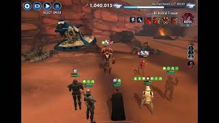 SWGOH Geonosis B1 Battle Droid Commander Special Ability [upl. by Drabeck301]