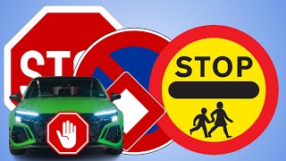 DVSA DVLA Car Driving Theory Test  Car Mock Test 50 Questions amp Answers Updated UK 18 [upl. by Nahtaj]