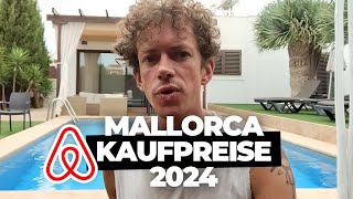 Ferienimmobilien kaufen auf Mallorca Kaufpreise 2024 [upl. by Neeka]