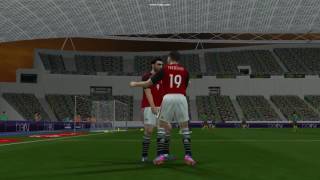 PES6 CAN finale 2017 Cameroon vs Egypt patch stonecold [upl. by Pacien22]