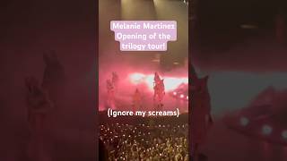 Melanie Martinez trilogy tour opening trilogytour melaniemartinez o2arena [upl. by Gladdy]