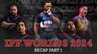 IPF Worlds 2024 Recap Part 1  Sabado Sessions Podcast [upl. by Malone313]