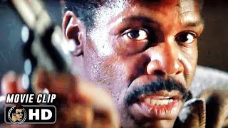 Diplomatic Immunity Scene  LETHAL WEAPON 2 1989 Danny Glover Movie CLIP HD [upl. by Chancey826]