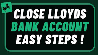 How to Close Lloyds Bank Account [upl. by Blanka695]